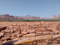 Ausgrabungen in Dadan