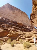 Felszeichnungen am Jebel Ikmah
