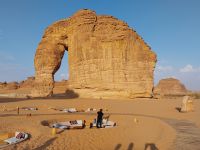 Elefantenfelsen in Al Ula