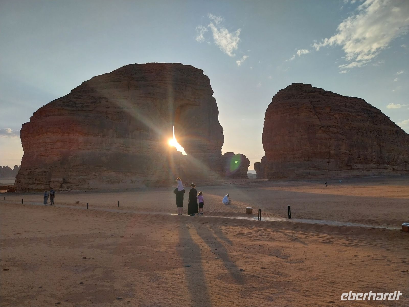 Elefantenfelsen in Al Ula