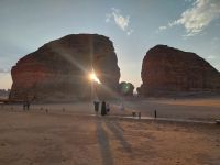 Elefantenfelsen in Al Ula