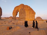 Elefantenfelsen in Al Ula