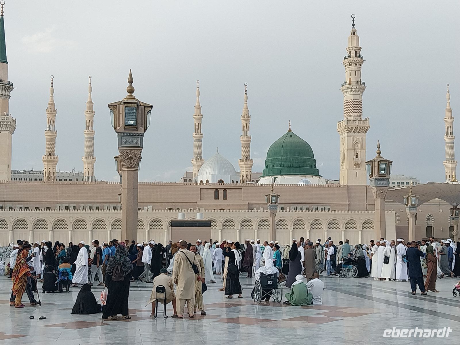 Medina Prophetenmoschee Masjid an Nabi 