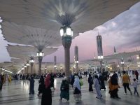 Medina Prophetenmoschee Masjid an Nabi