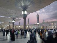 Medina Prophetenmoschee Masjid an Nabi
