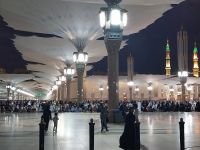 Medina Prophetenmoschee Masjid an Nabi