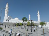 Medina, Quba á Moschee