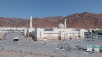 Moschee am Berg Uhud, Medina