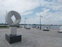 Jeddah, Skulpturenpark an der Corniche