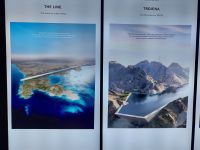 Riad, Ausstellung The Line Experience