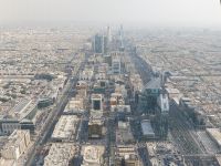 Riad, Blick vom Kingdom Tower