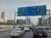 Verkehr in Riad