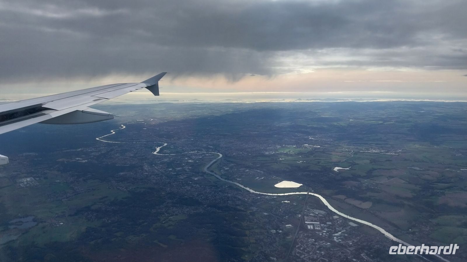 wieder zu Hause, die Elbe bei Dresden