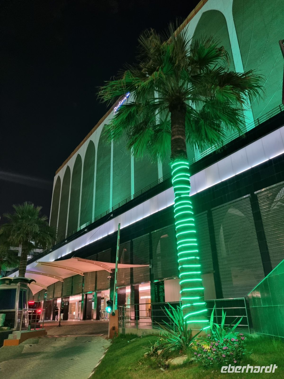 Radisson Blu Hotel in Riad