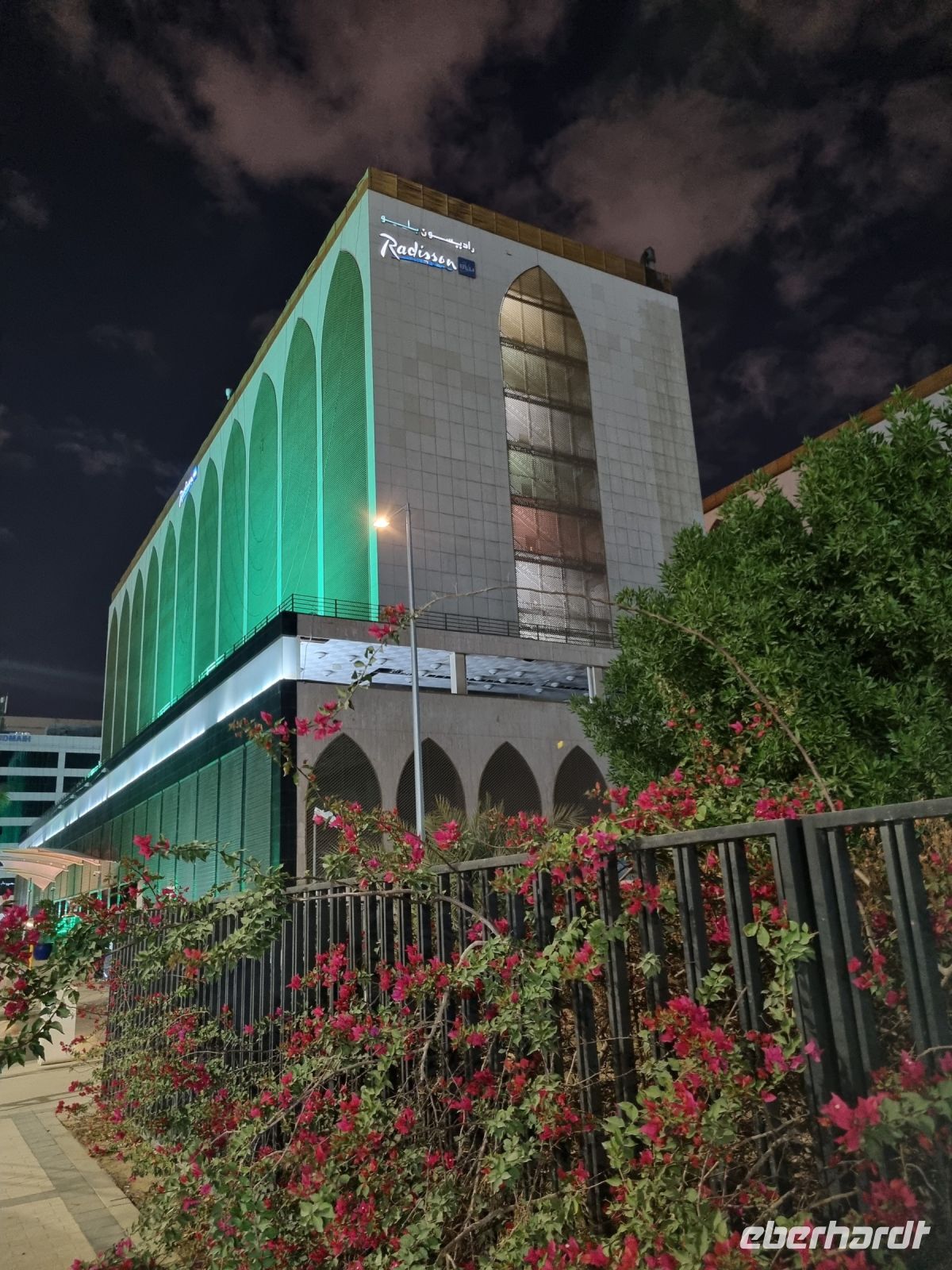 Radisson Blu Hotel in Riad