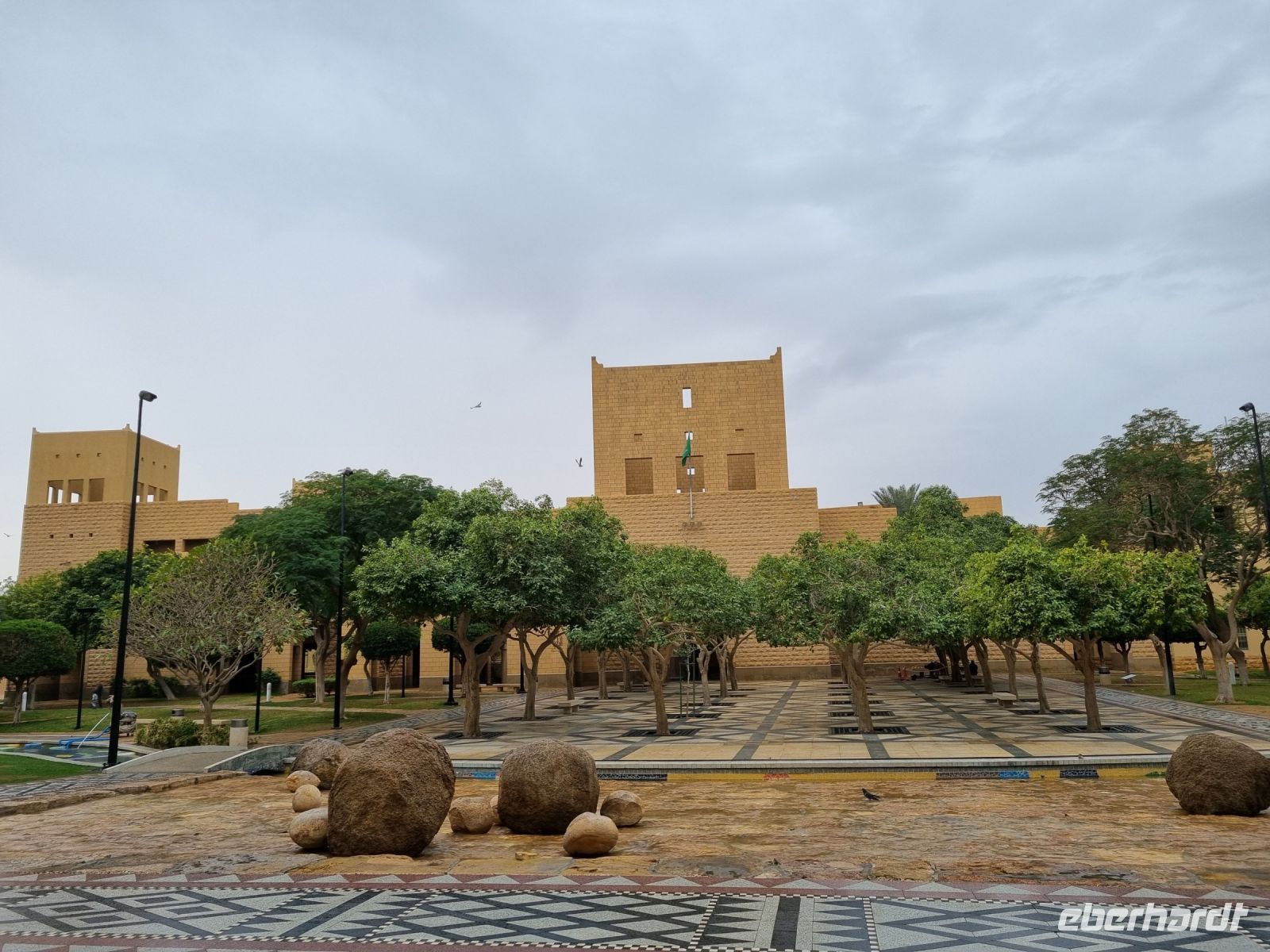 Riad - Murabba-Palast (alter Königspalast)