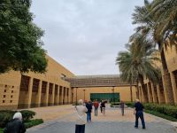 Riad - Nationalmuseum von Saudi-Arabien 