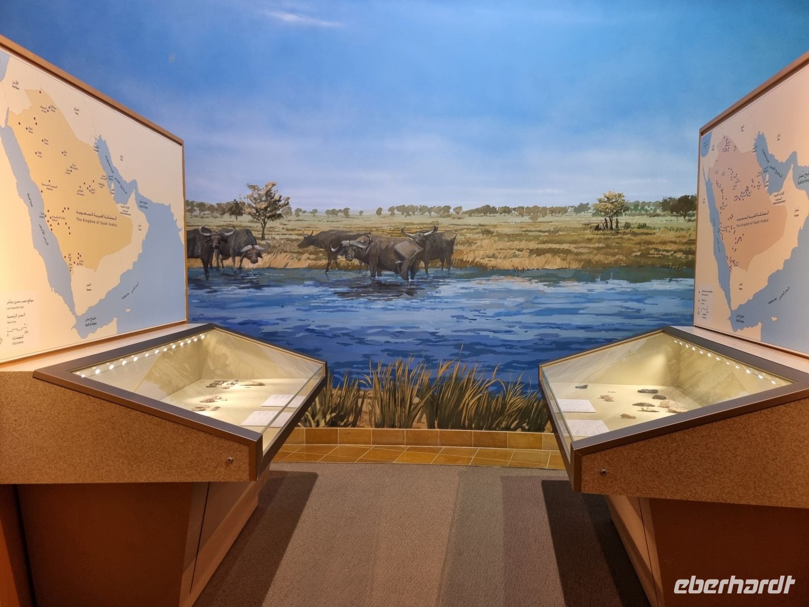 Riad - Nationalmuseum von Saudi-Arabien 