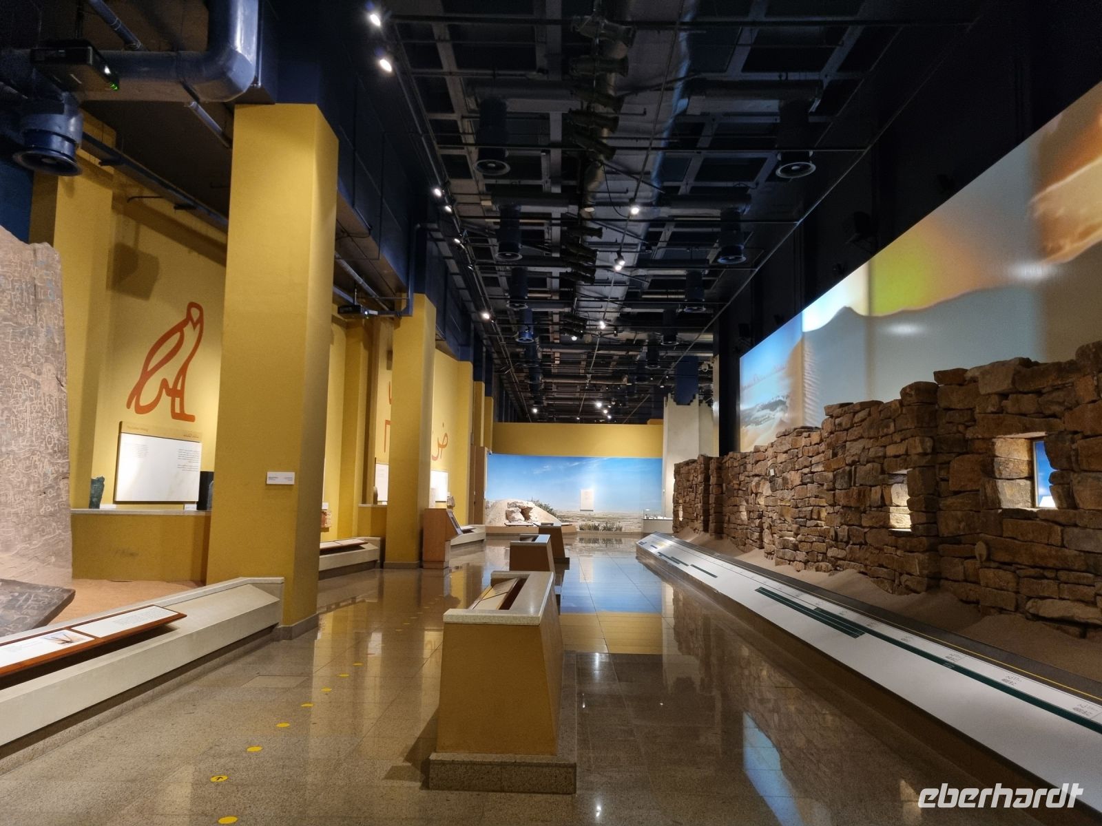 Riad - Nationalmuseum von Saudi-Arabien 