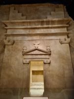 Riad - Nationalmuseum von Saudi-Arabien (Nabatäer-Grab)