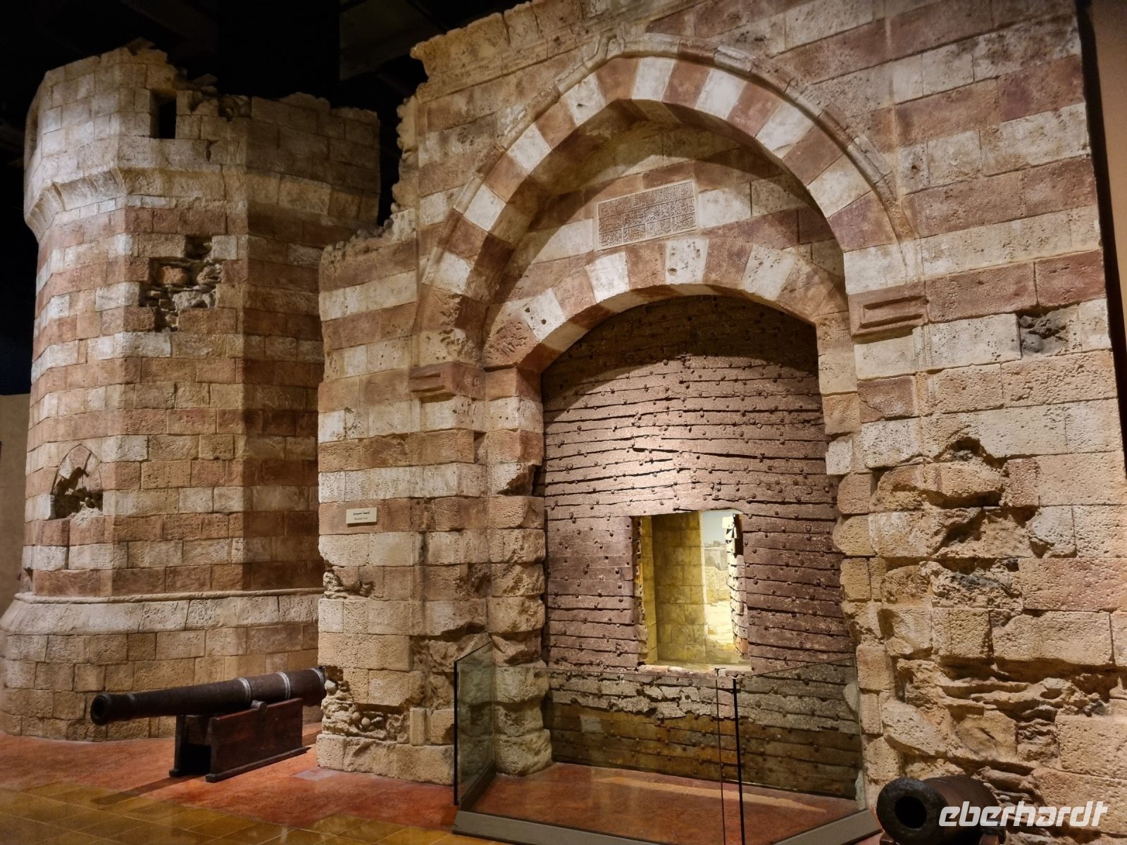 Riad - Nationalmuseum von Saudi-Arabien (Al Muwaileh Castle)