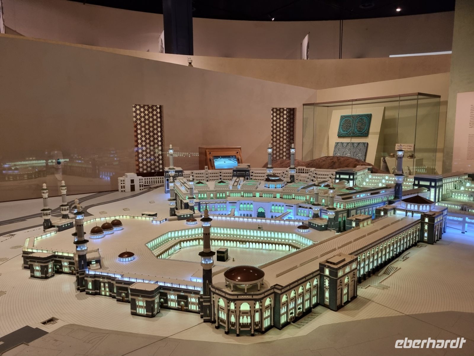 Riad - Nationalmuseum von Saudi-Arabien (Große Moschee von Mekka)