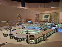 Riad - Nationalmuseum von Saudi-Arabien (Große Moschee von Mekka)