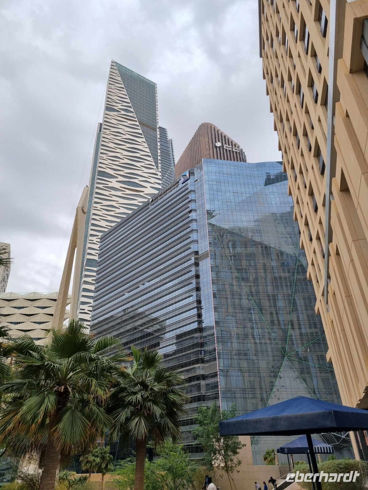 Riad - King Abdullah Financial District (KAFD)