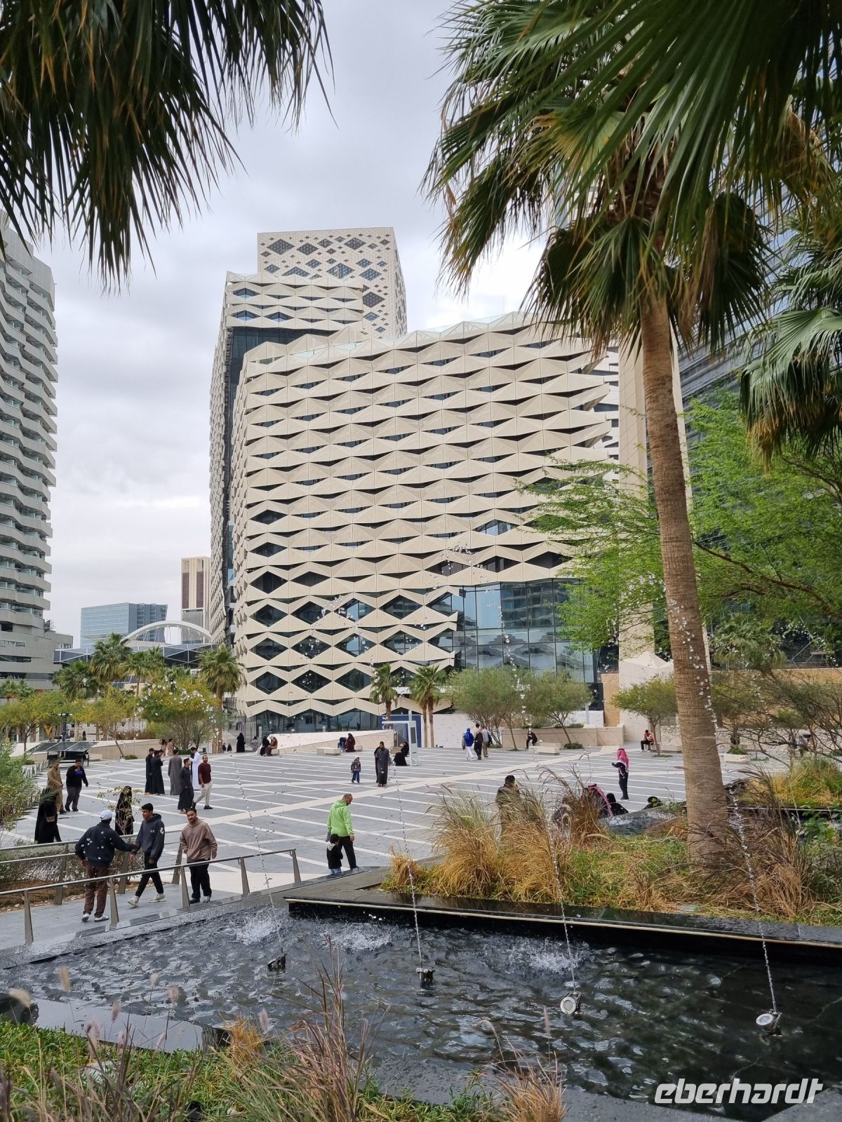 Riad - Nationalmuseum von Saudi-Arabien (Große Moschee von Mekka)