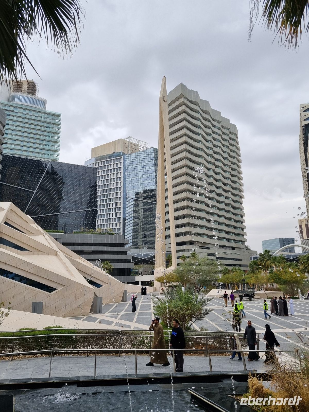 Riad - King Abdullah Financial District (KAFD)