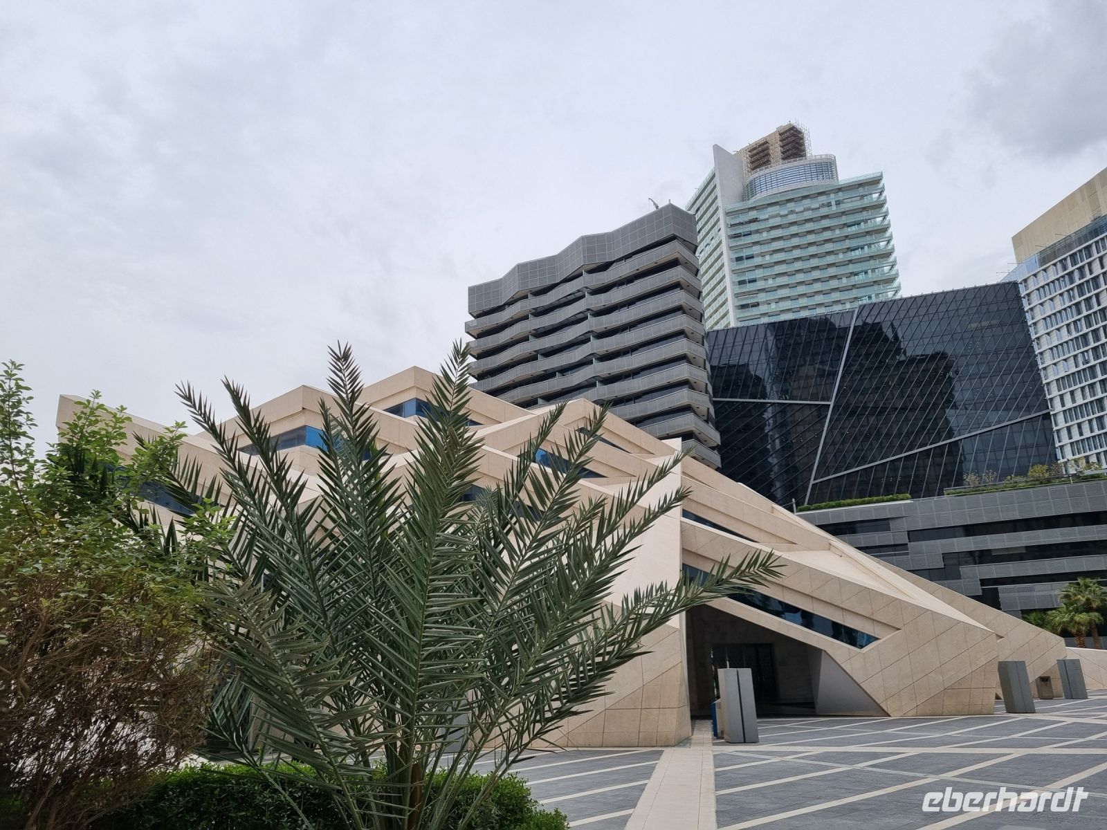 Riad - King Abdullah Financial District (KAFD)