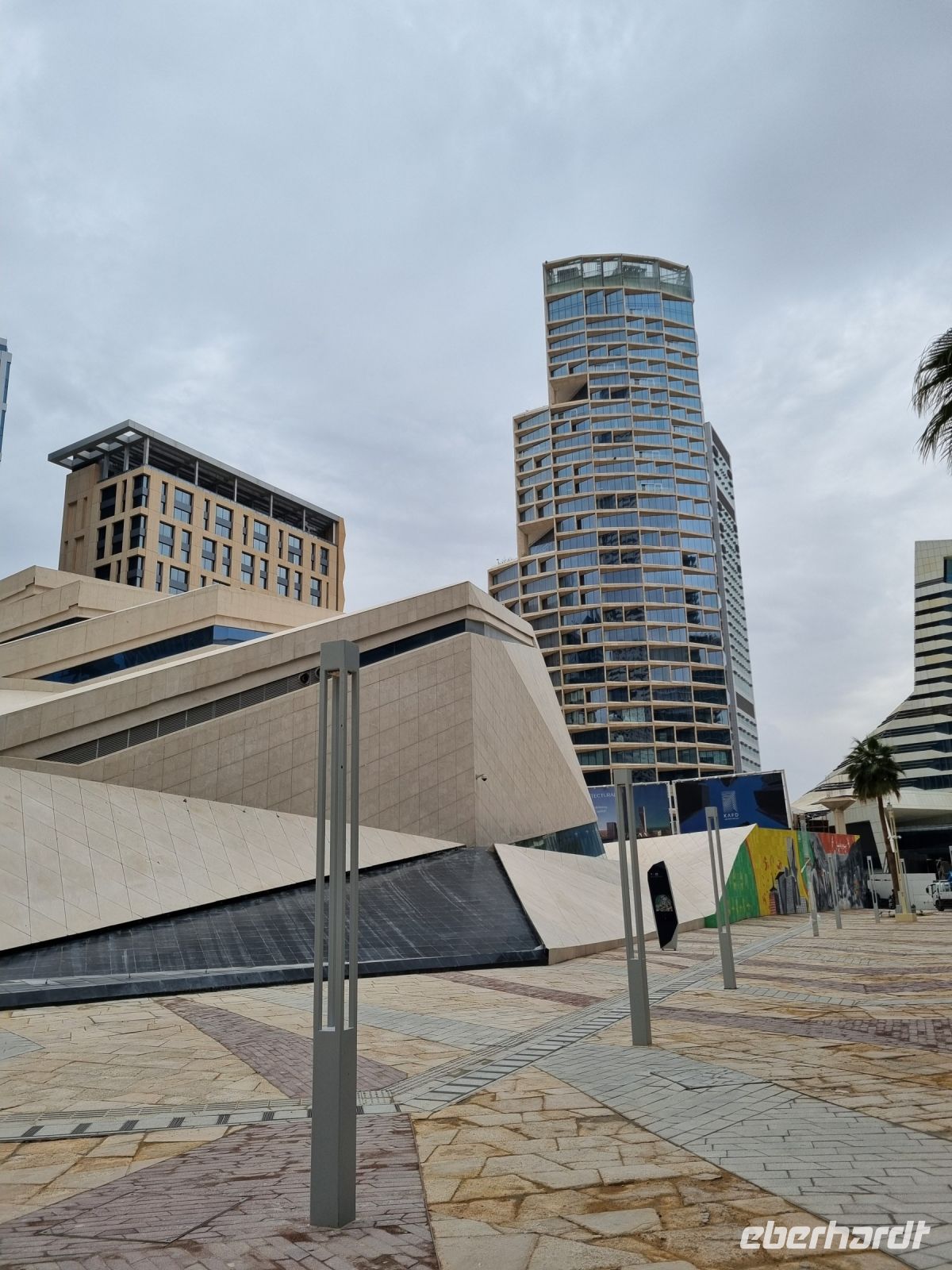 Riad - King Abdullah Financial District (KAFD)