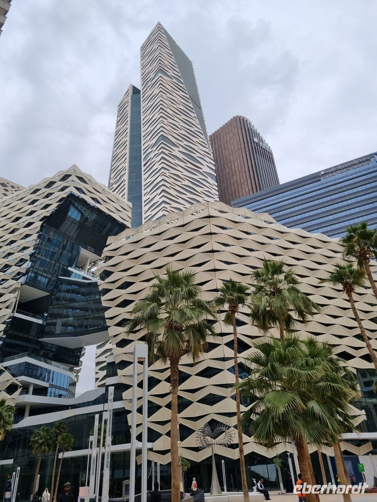 Riad - King Abdullah Financial District (KAFD)