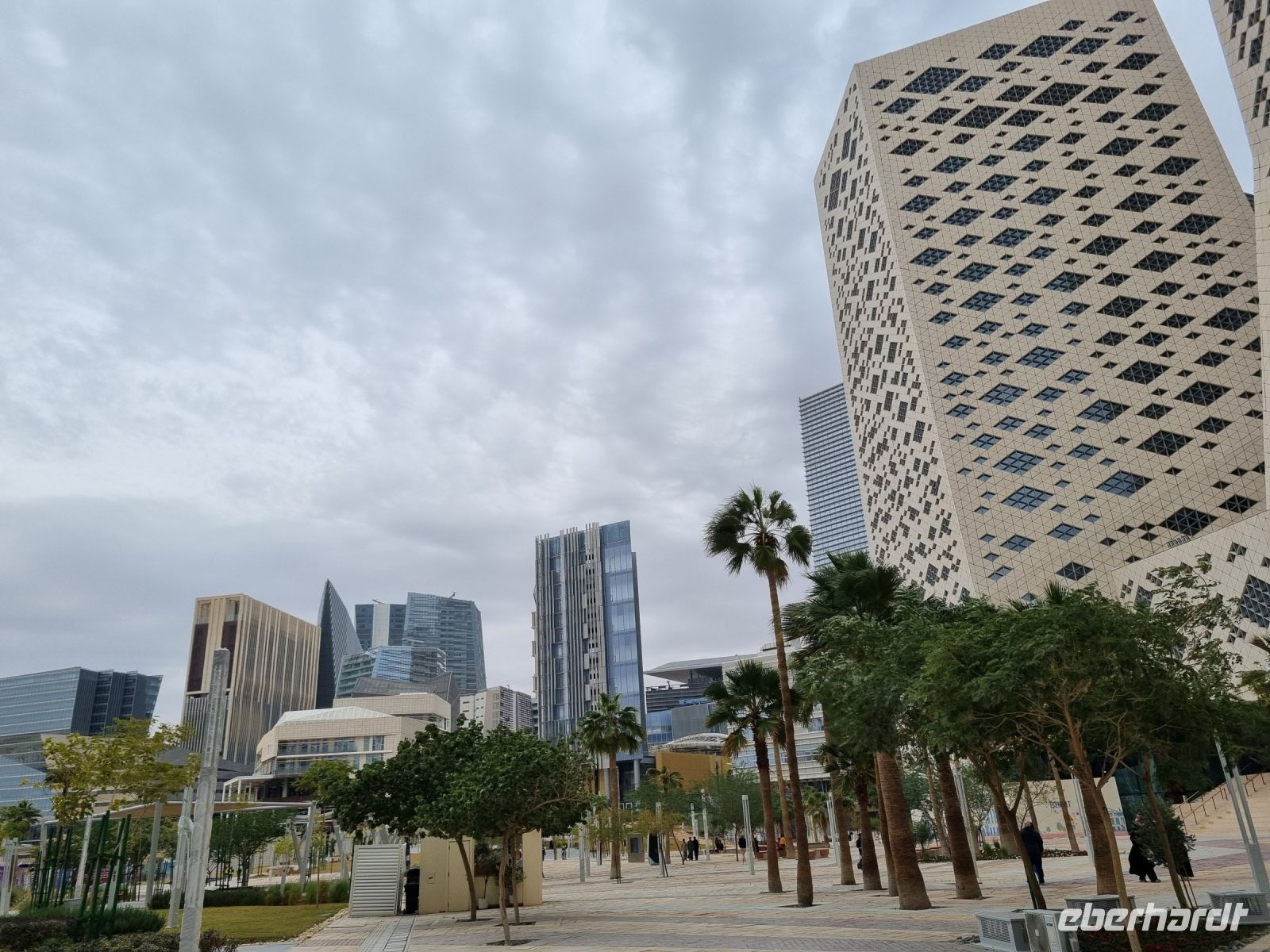 Riad - King Abdullah Financial District (KAFD)