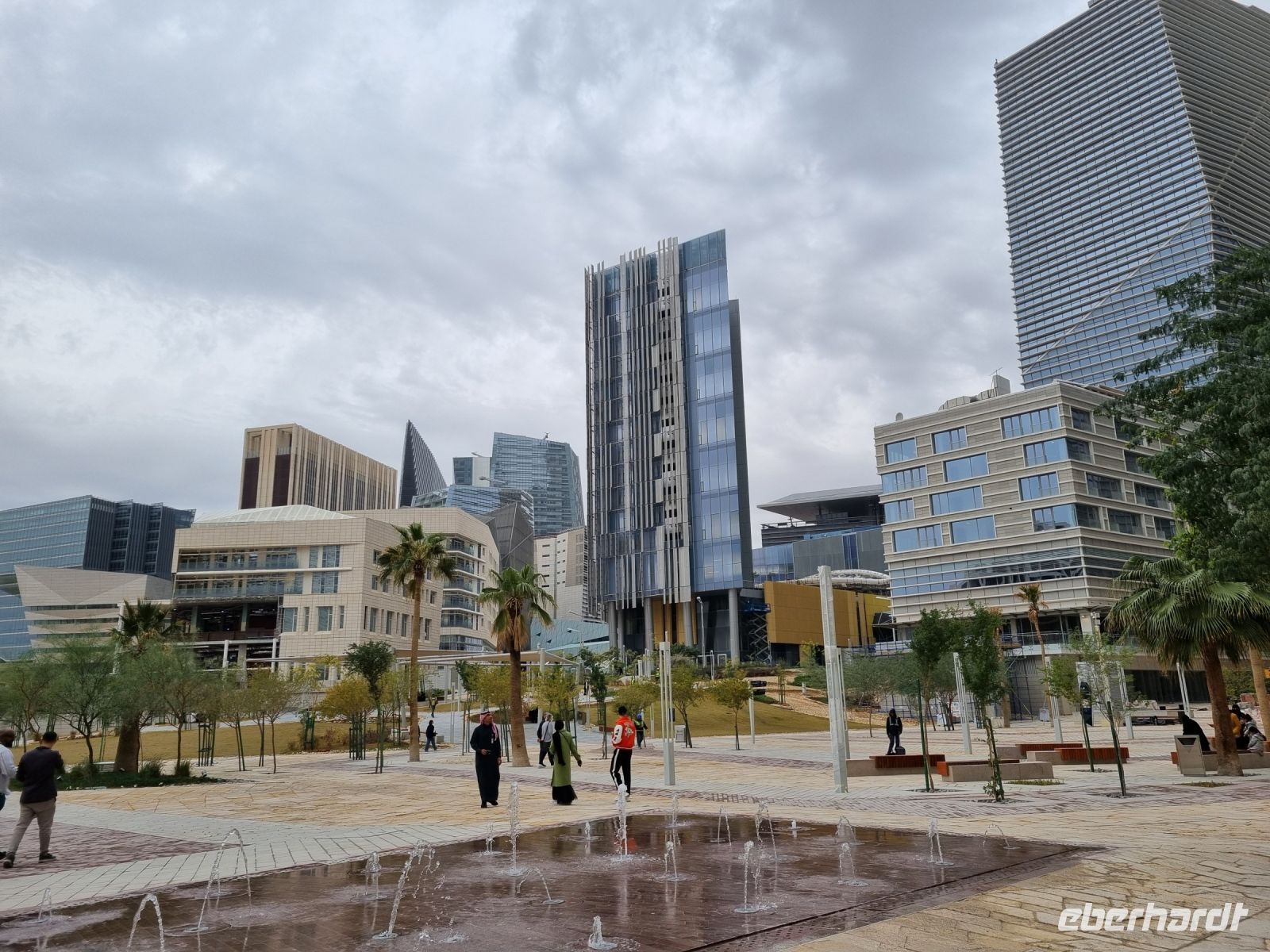 Riad - King Abdullah Financial District (KAFD)