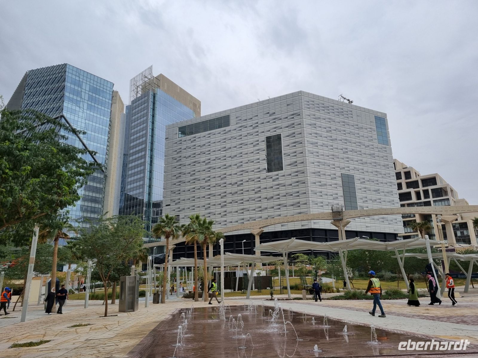 Riad - King Abdullah Financial District (KAFD)