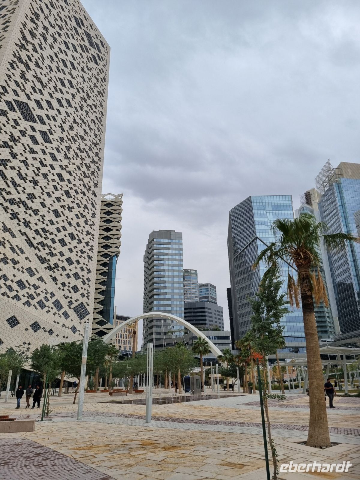 Riad - King Abdullah Financial District (KAFD)