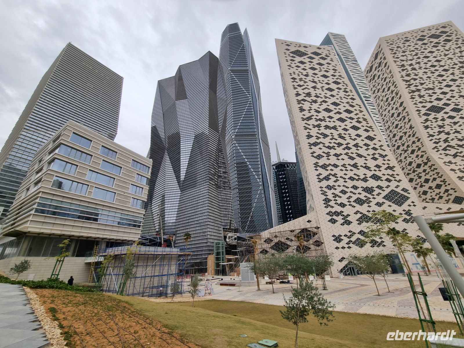 Riad - King Abdullah Financial District (KAFD)