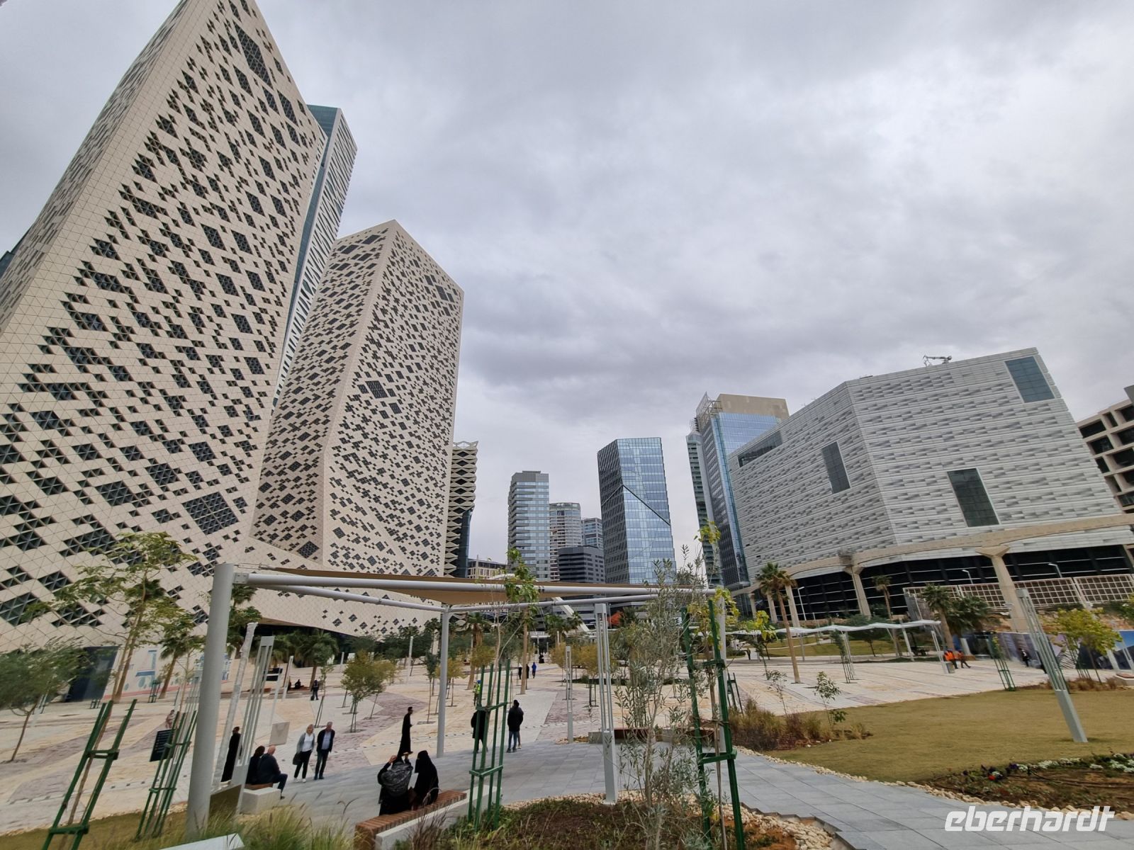 Riad - King Abdullah Financial District (KAFD)