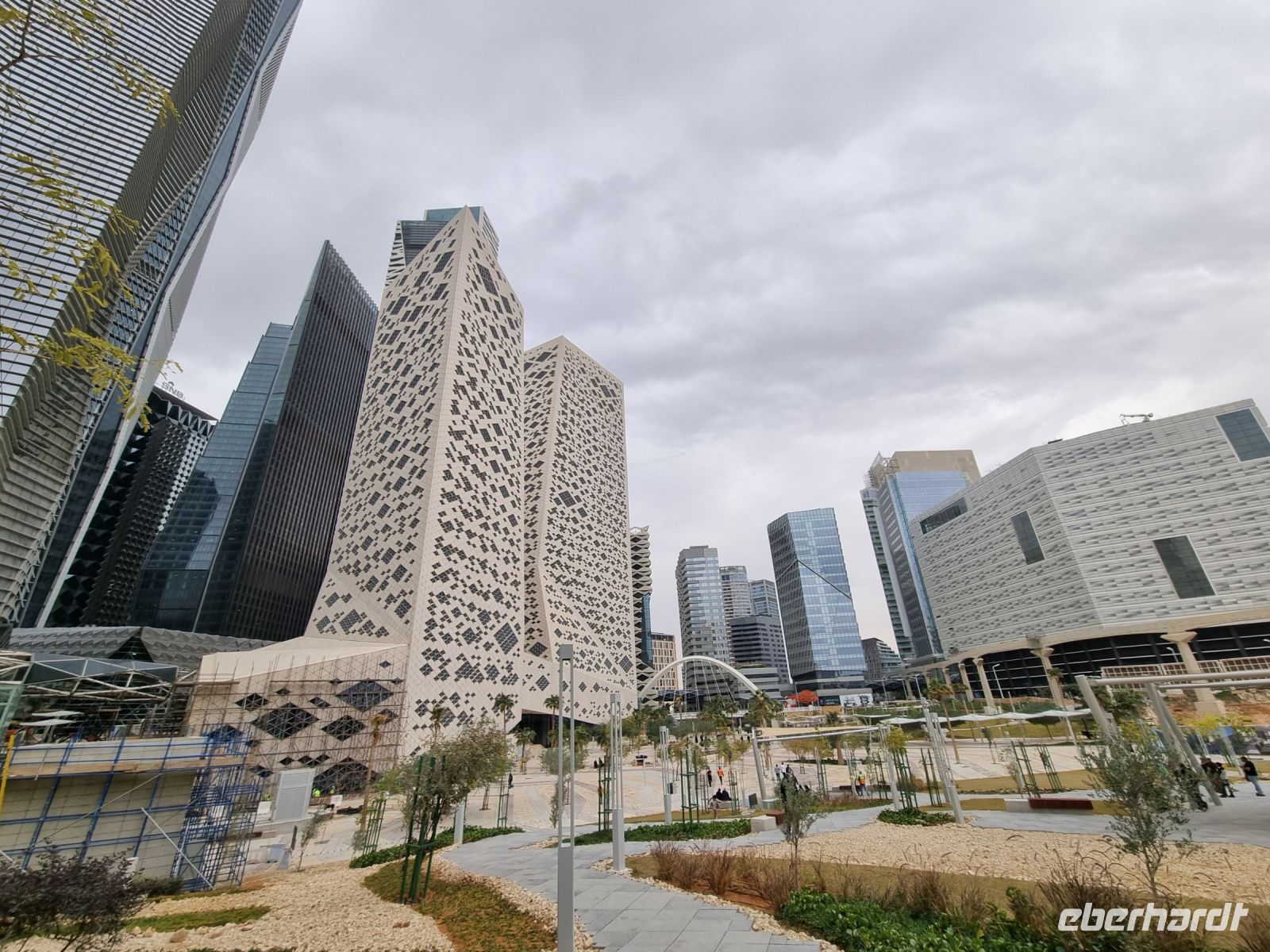 Riad - King Abdullah Financial District (KAFD)