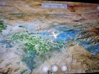 Inlandsflug mit Saudia Airlines von Riad nach Tabuk