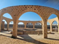 Tabuk - Hedschas-Eisenbahn - Museum (Brunnen)
