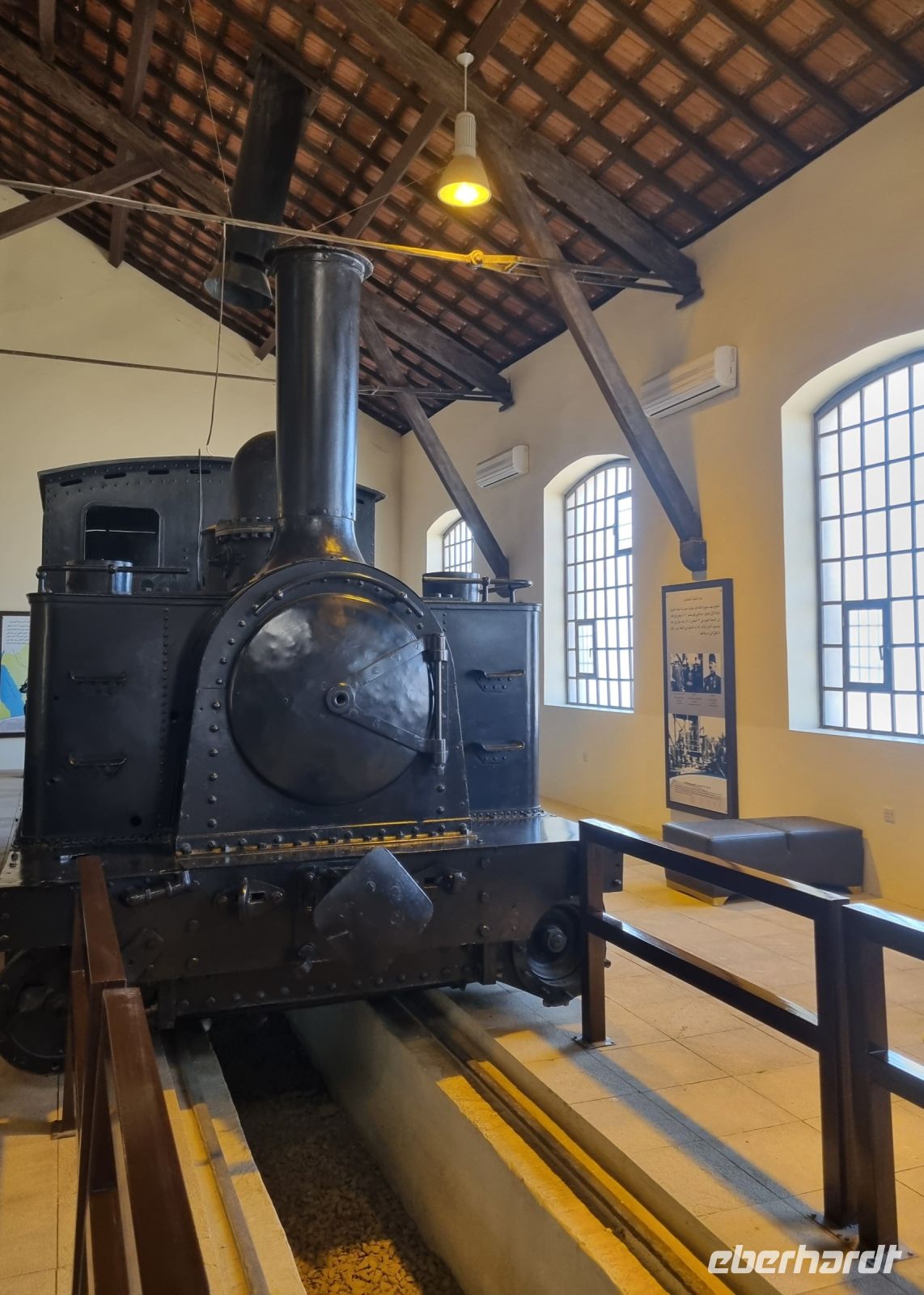 Tabuk - Hedschas-Eisenbahn - Museum