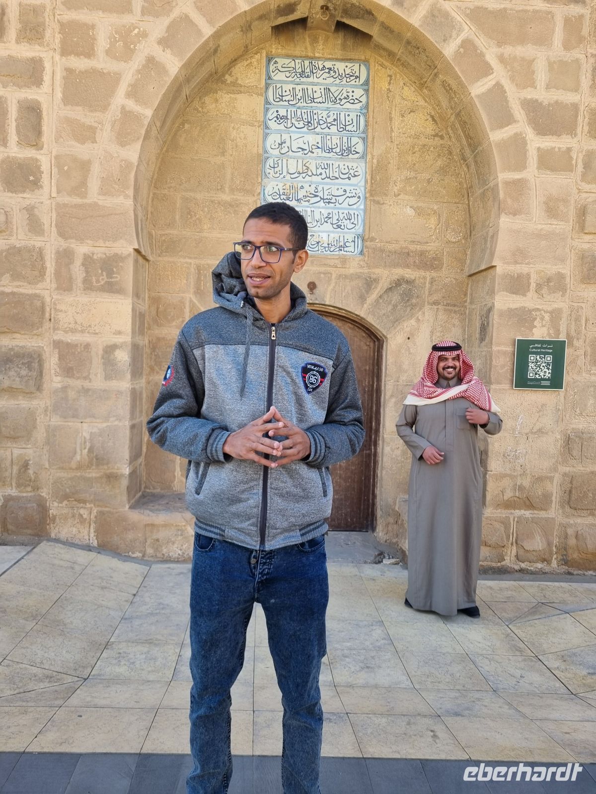 Tabuk - Festung (Reiseleiter Mohamed)