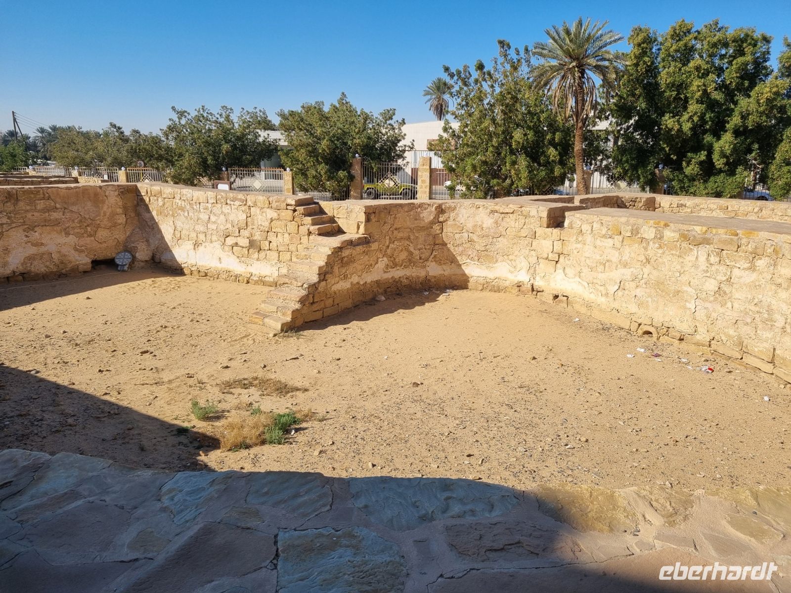 Tabuk - Festung (Zisternen)