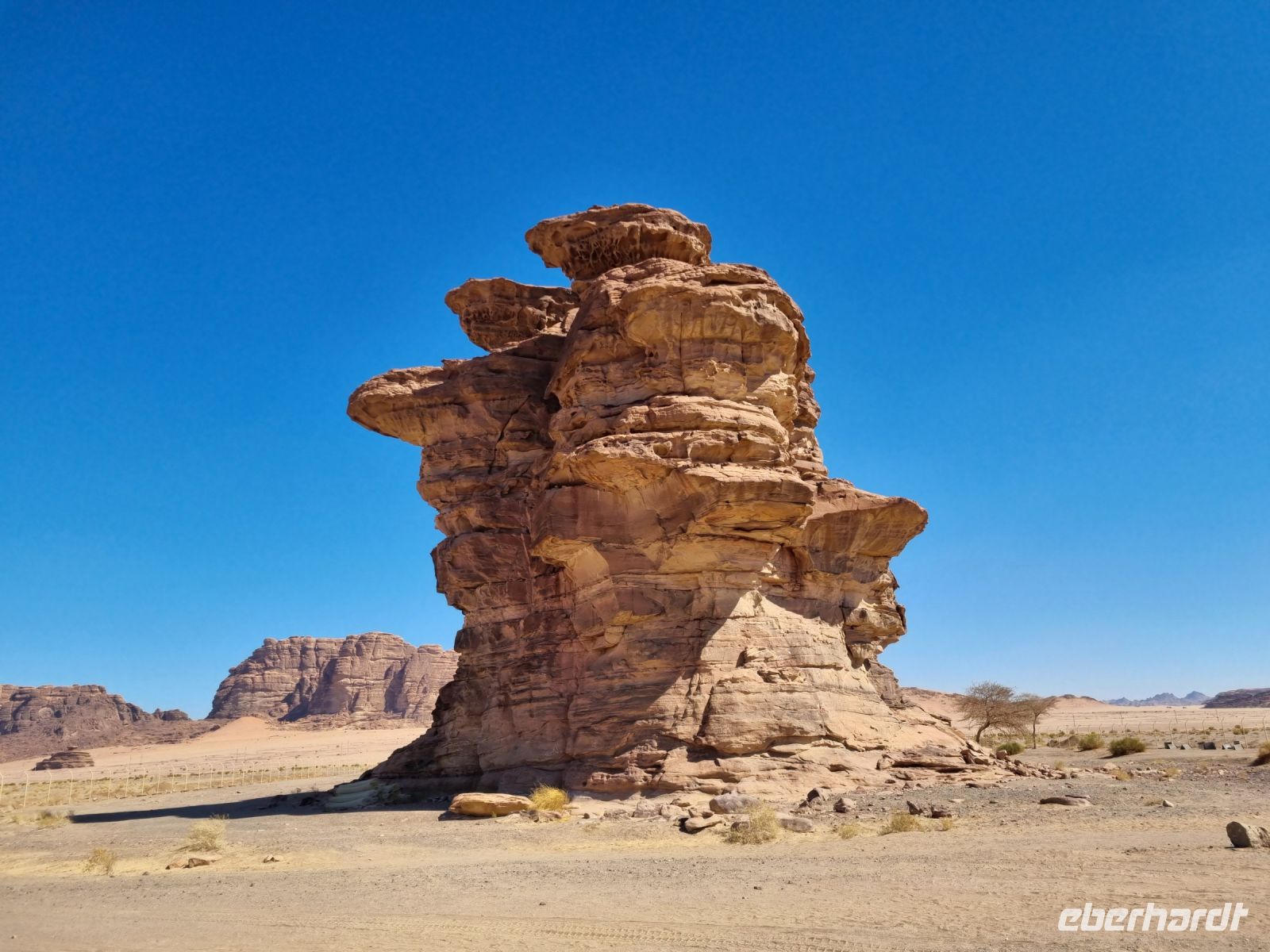 Ausflug Wadi Al Lawz - Schiffsberg (Jabal Safina)