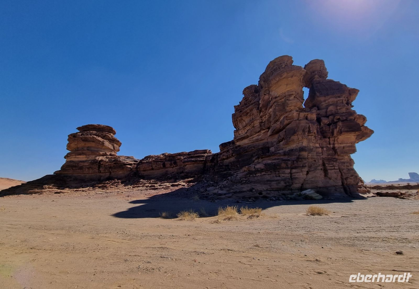 Ausflug Wadi Al Lawz - Schiffsberg (Jabal Safina)