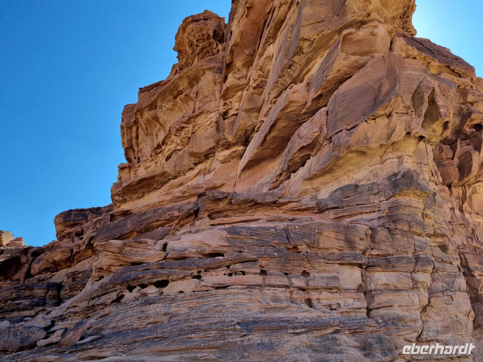 Ausflug Wadi Al Lawz - Schiffsberg (Jabal Safina)