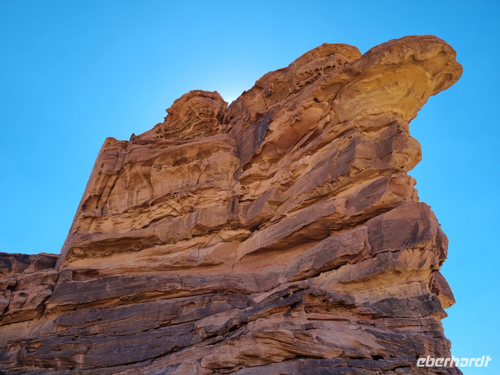 Ausflug Wadi Al Lawz - Schiffsberg (Jabal Safina)