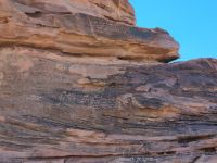 Ausflug Wadi Al Lawz - Schiffsberg (Jabal Safina)
